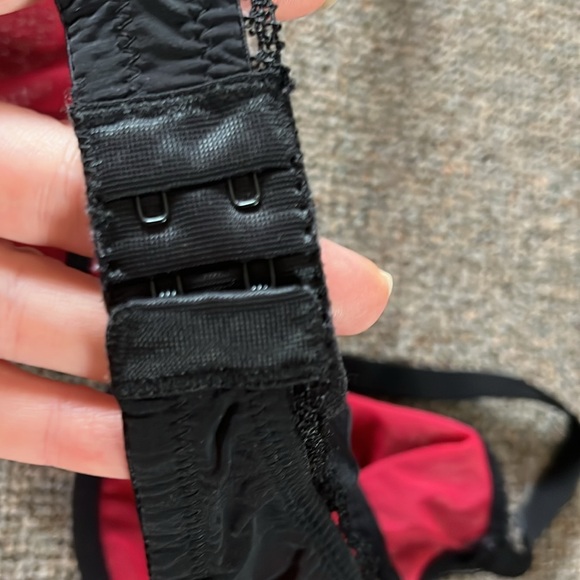 Vintage Esprit unlined lace bra - Picture 4 of 9